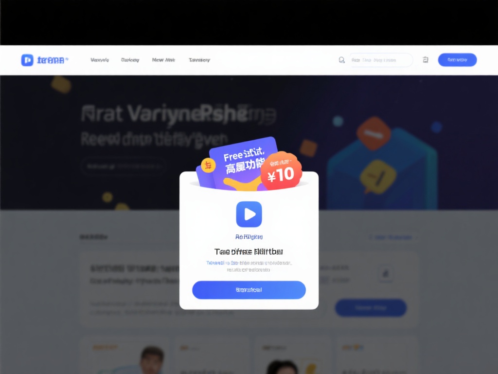 值得一提的是，官网下载页面有时还会附带一些新用户福